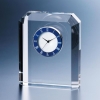 ノベルティ：[クリスタルオーナメント] クリスタル時計オーナメント Blue