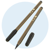 木製柄筆ペン（日本製）