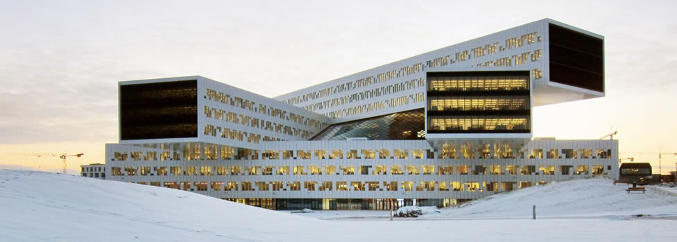 オフィスカテゴリの勝者：A-Lab、Statoil社インターナショナルオフィス＜ノルウェー＞